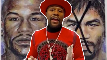 Floyd Mayweather is mocking Manny Pacquiao -- and he wants the world to see it -- more proof he's trying to bait the fighter into a rematch in 2020.