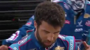 NASCAR's Bubba Wallace Faints During Live Post-Race Interview, 'I'm Good'