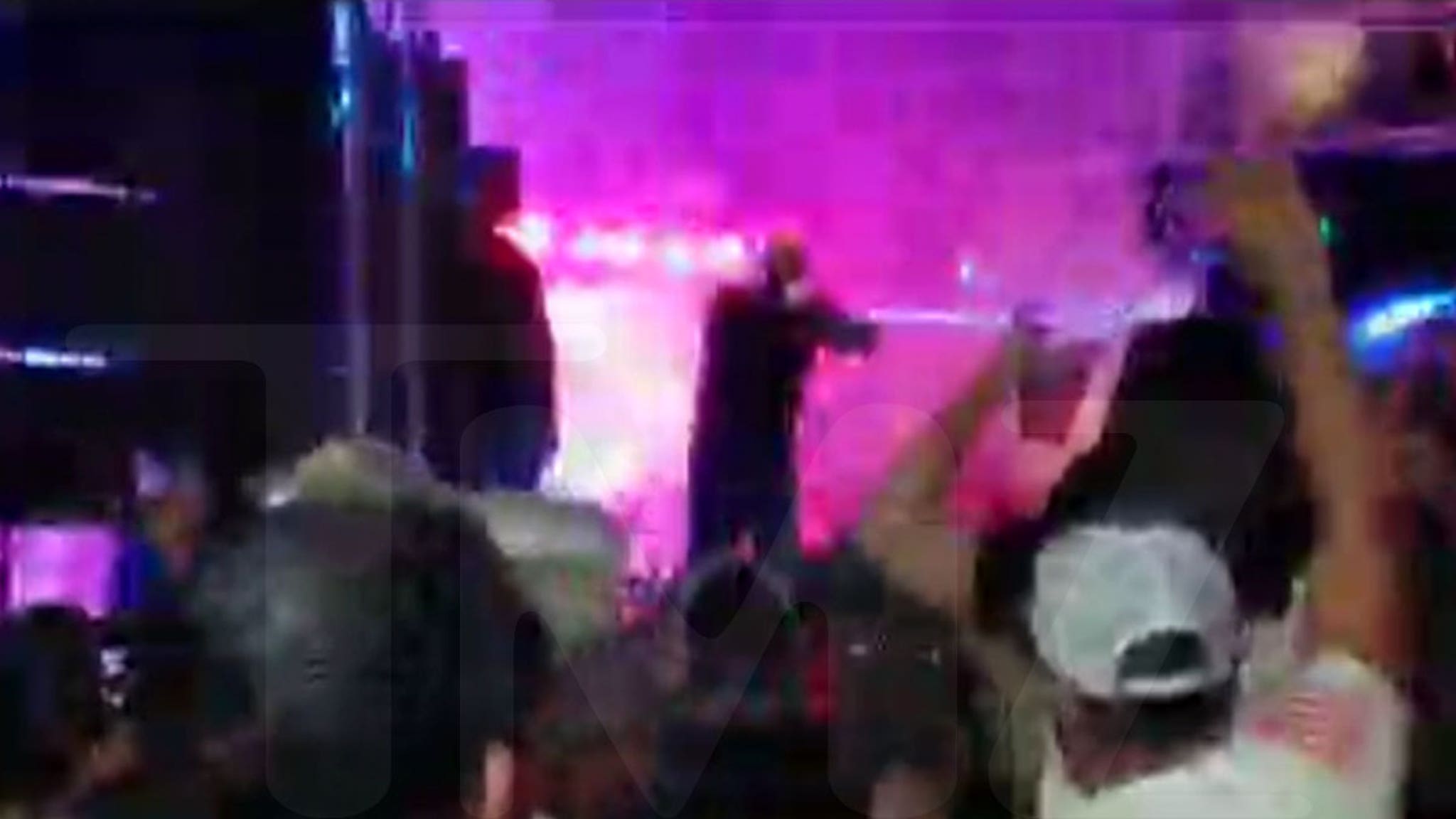 Tech N9ne Performs at a Packed Concert at Lake Ozark, MO - TMZ