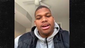Quinnen Williams Says Jets Should Pass On QB In Draft, Take Devonta Smith!