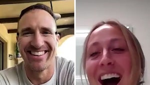 Drew Brees Surprises Purdue Walk-On With NIL Deal, 'I'm Literally Shaking!'