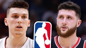 Tyler Herro, Jusuf Nurkic Fined $25k For On-Court Scuffle