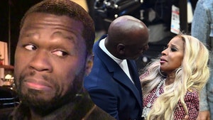 50 Cent Clowns Michael Jordan Over Mary J. Blige Hug
