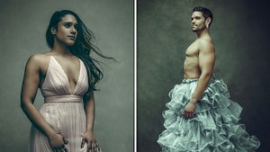 'Love Is Blind' Stars Kyle Abrams, Deepti Vempati Do Photo Shoot Together