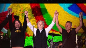 Paul McCartney Joined by Dave Grohl and Bruce Springsteen at Glastonbury festival