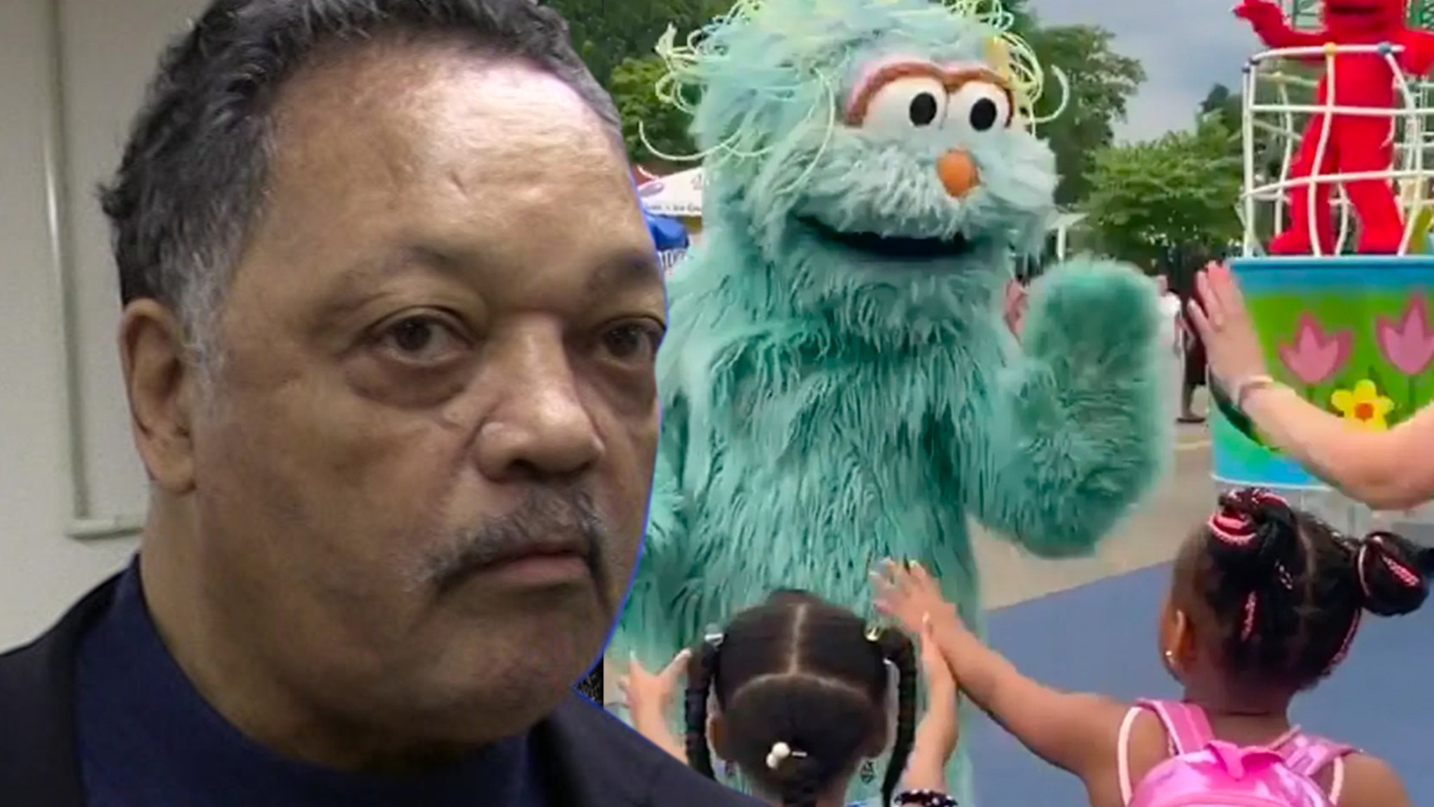Jesse Jackson Offers Solutions for Alleged Racial Discrimination at Sesame Place – TMZ