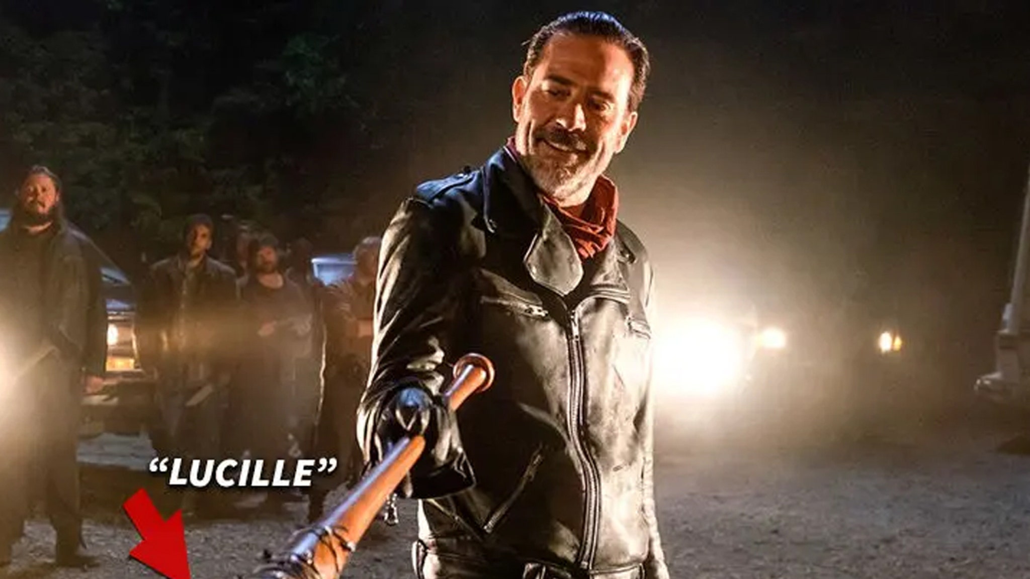 Negan 'Lucille' Barbed Wire Bat From The Walking Dead Hits Auction Block