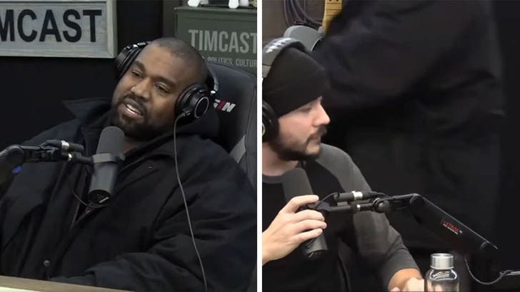 Kanye West Storms Out of Podcast Interview After Pushback on Antisemitism