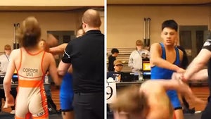 Youth Wrestler Cited For Assault Over Sucker Punch After Losing Match