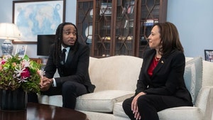 Quavo Meets with VP Kamala Harris at White House, Talks Gun Reform