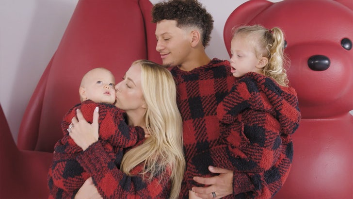 Brittany Mahomes Talks About Hardest Part of Being a Mom as She Shares  Beautiful New Family Portraits