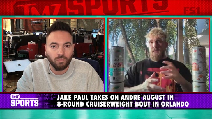 Jake Paul Says Andre August Fight Not About Money, I Might Break Even!