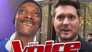 Snoop Dogg and Michael Bublé Named Coaches for 'The Voice' Season 26