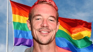 Diplo Posts Naked Photo For Pride Month, Rainbow Coming Out of Butt