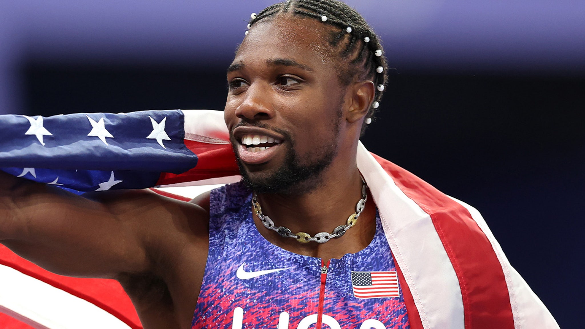 Noah Lyles Topped World's Quickest Man, Months After World Champion ...