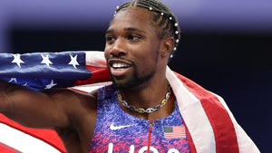 Noah Lyles Crowned World's Fastest Man, Months After World Champion Debate