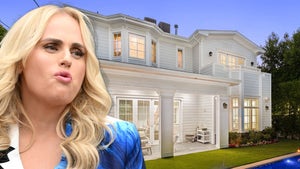 Rebel Wilson With Her Los Angeles Home