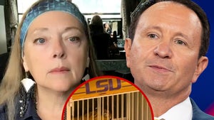 Carole Baskin  jeff landry lsu tiger