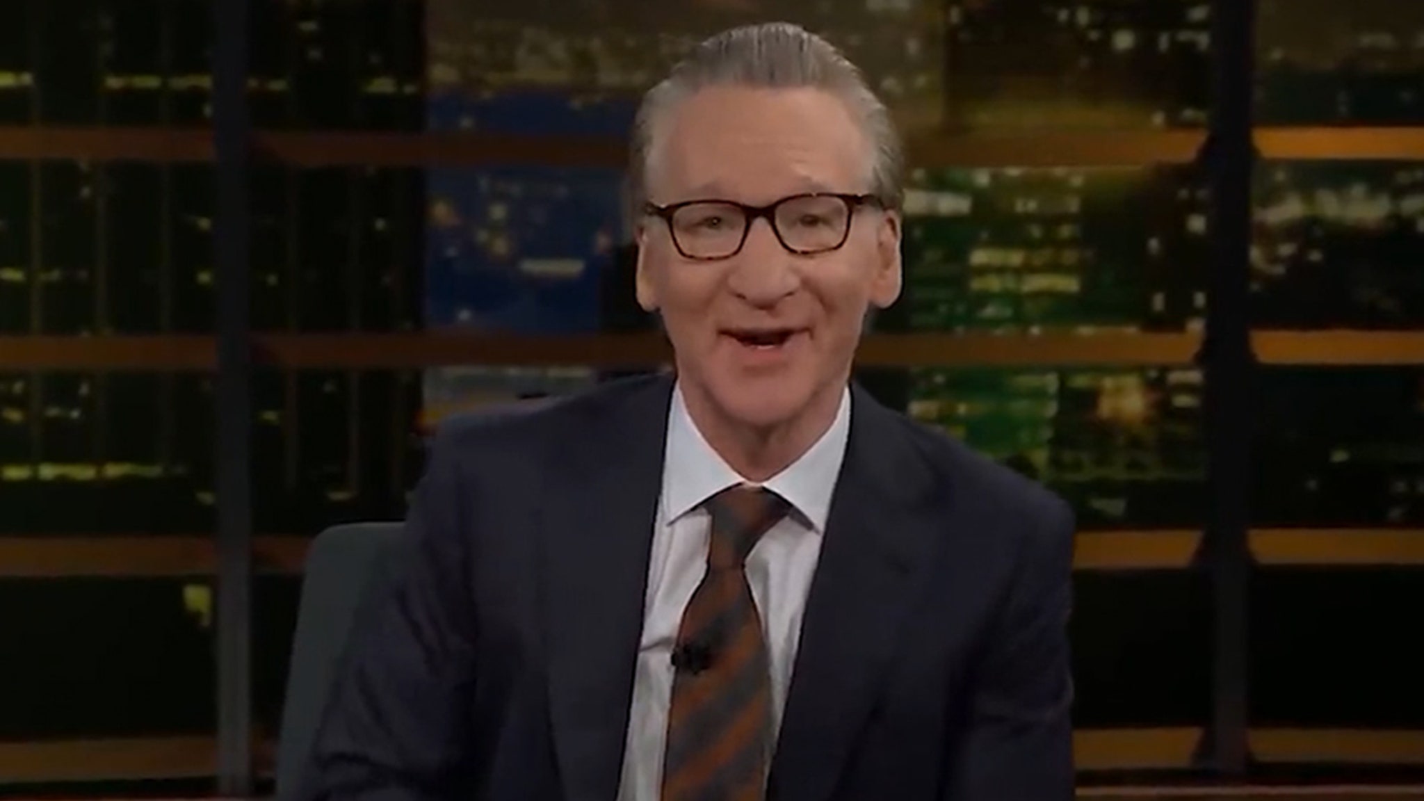 Bill Maher Rails on Liberals Who Won’t Spend Christmas with Family Trumpers