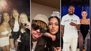 celebrities new years instagram launch art
