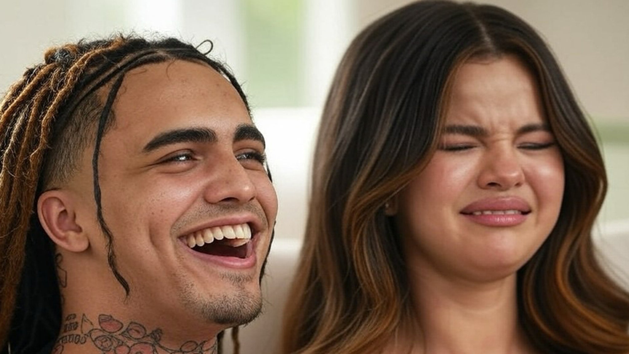 Lil Pump Roasts Selena Gomez for Crying for ‘No Reason,’ Posts Mocking Pic