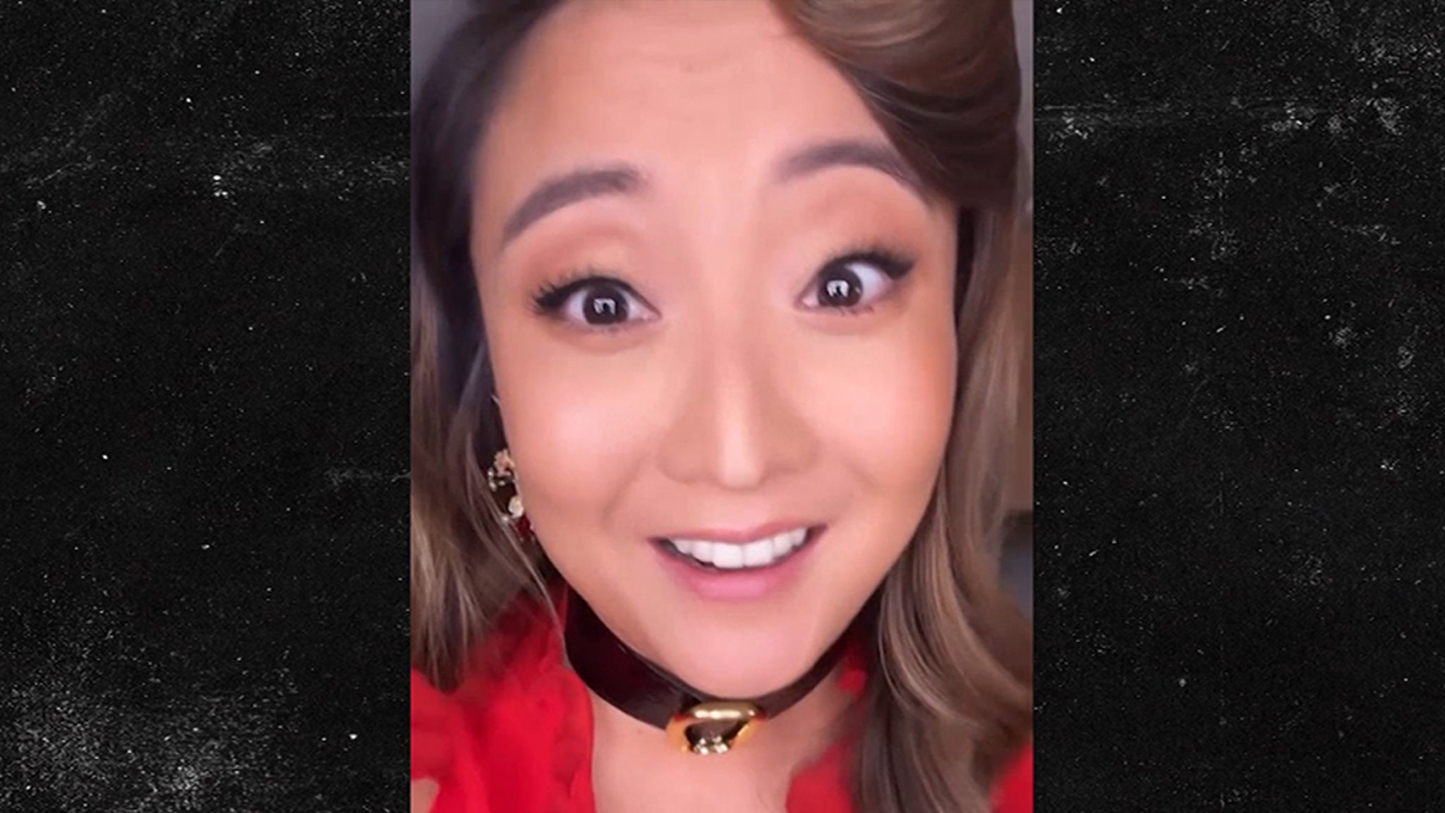 Ashley Park Slammed for Laughing at Pope News While Filming 'Emily in Paris'