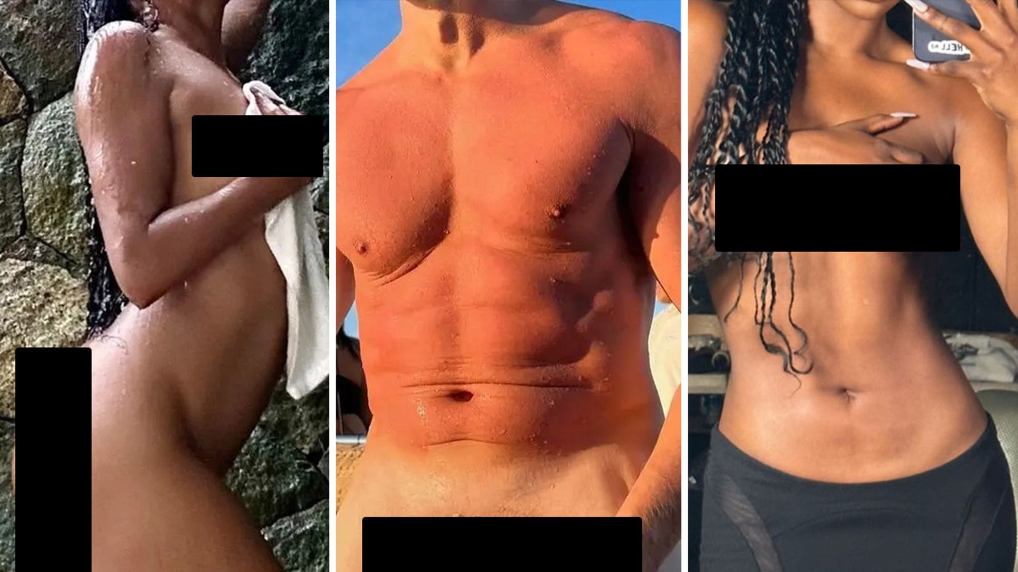 NSFW Celebrity Selfies Guess Who For National Nude Day!