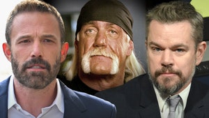 ben affleck matt damon and hulk hogan getty 1