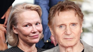 pamela anderson liam neeson. main getty