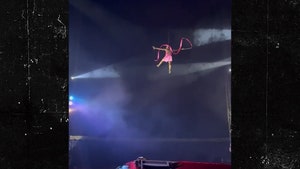 Circus performer