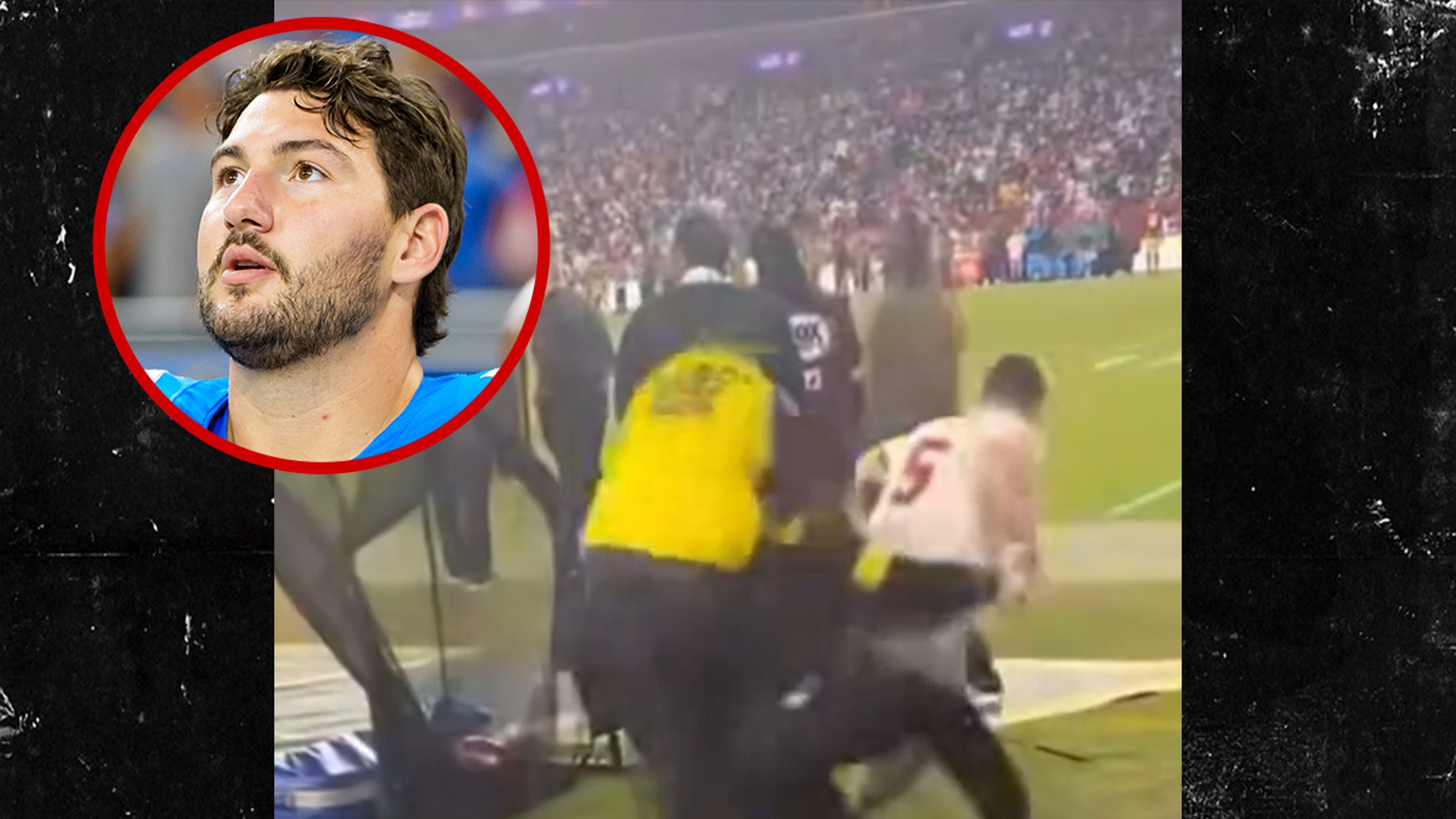 Lions Long Snapper Hogan Hatten Denies Arguing With Fan Who Rushed Field
