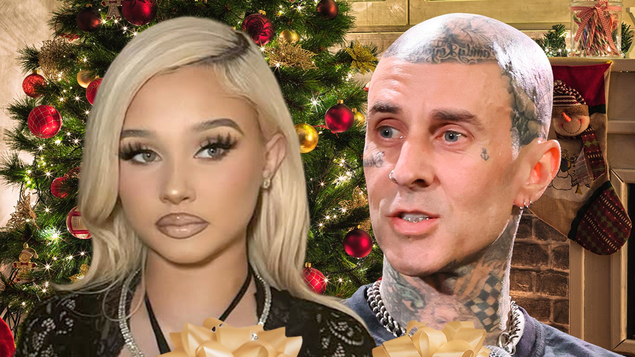 Alabama Barker Claps Back at Critics of Travis’ Lingerie Christmas Gifts Alabama Barker Claps Back at Critics of Travis’ Lingerie Christmas Gifts