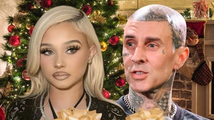 alabama barker travis barker xmas main getty