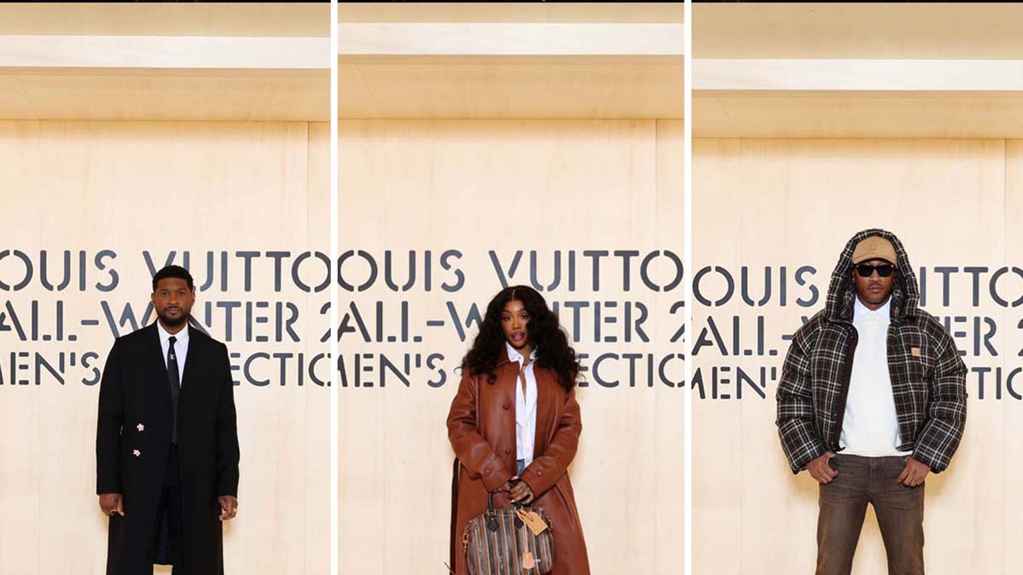 Pharrell's Louis Vuitton Show in Paris Pulls Massive A-List Crowd