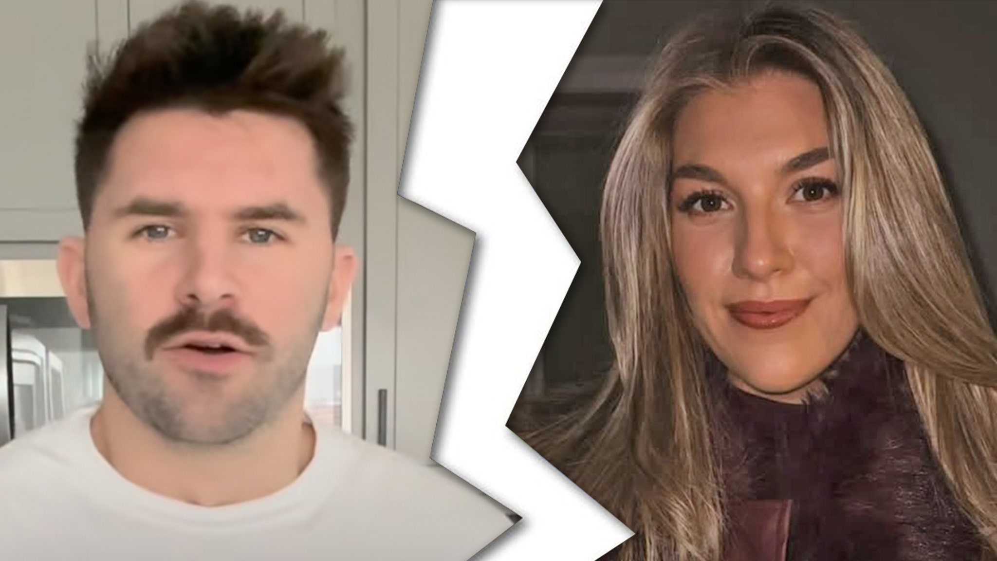'Love is Blind's Connor Spies and Bri McNees Break Up