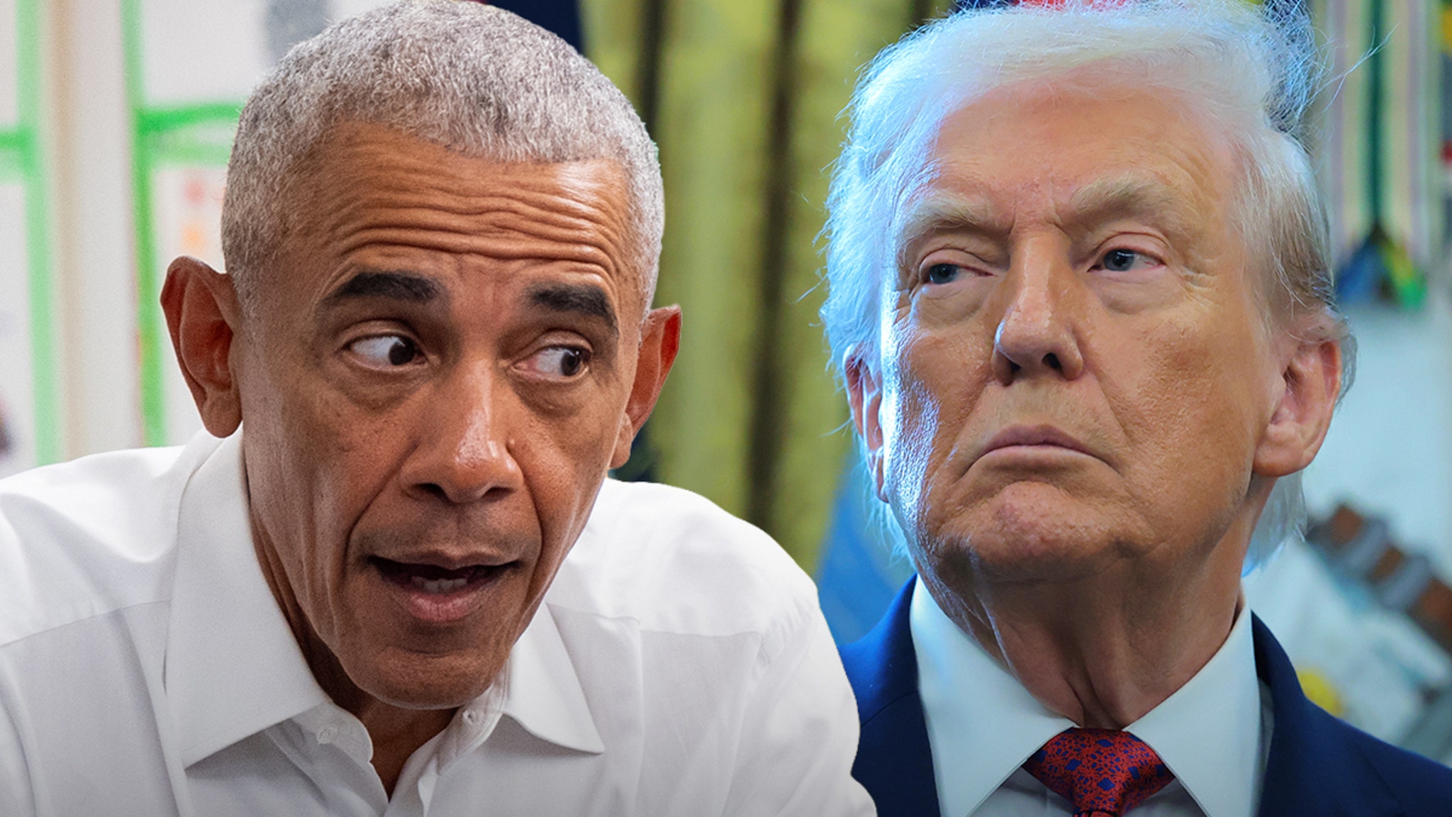 Barack Obama Calls Out Trump for A.I. Ape Video, Leave My Family Out of It