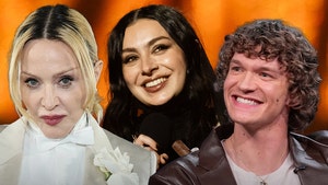 madonna charlie xcx and connor storrie getty 1