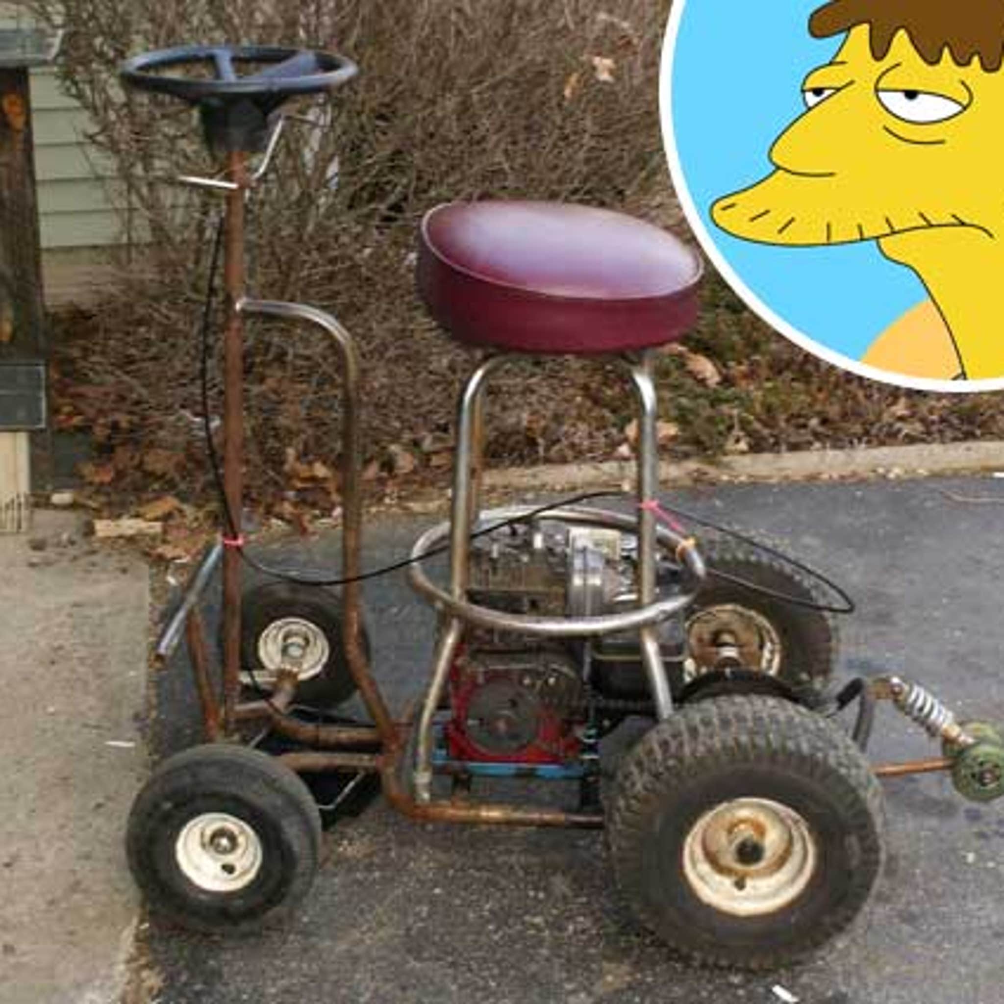 Creative Drunk Gets Dui On Motorized Bar Stool