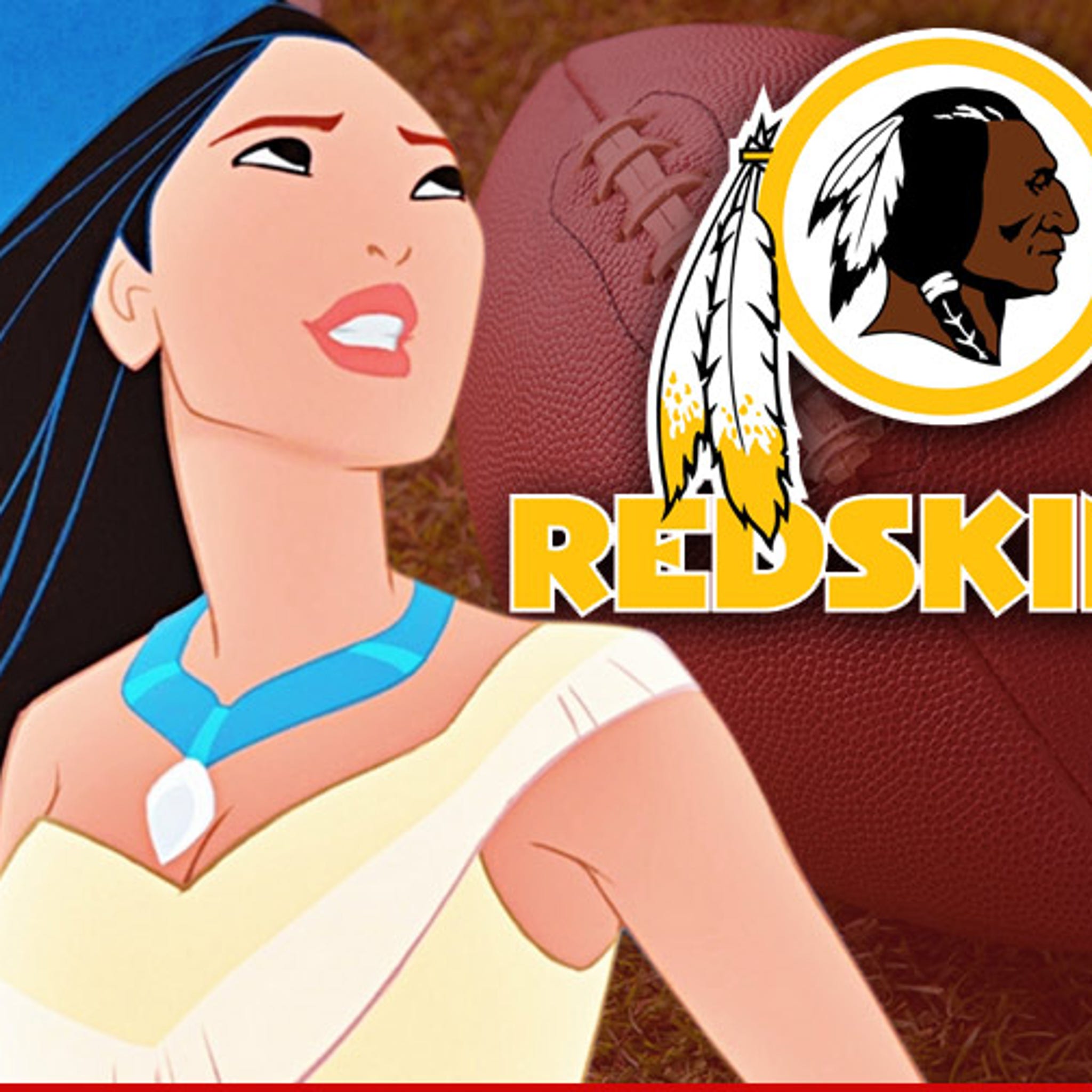 Little Redskin baby girl