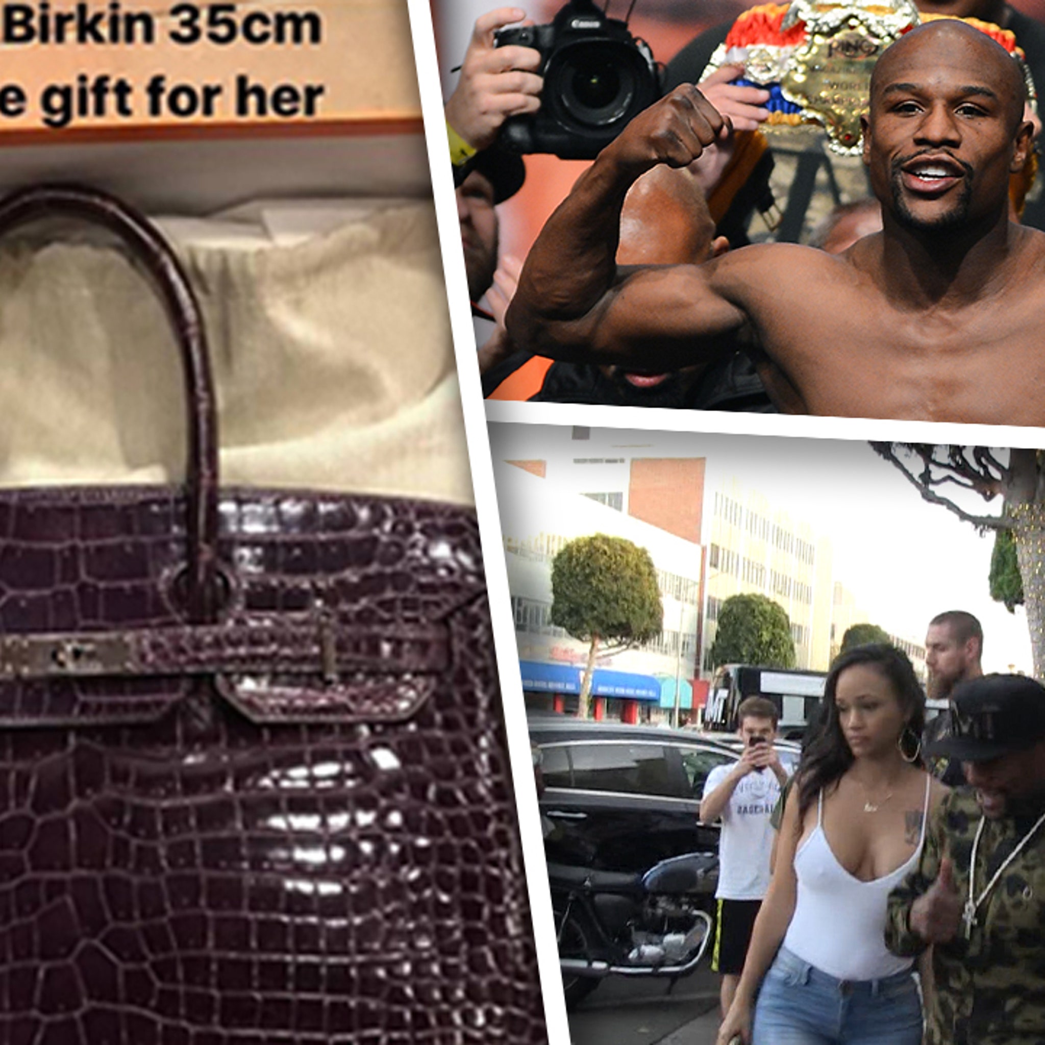 Floyd Mayweather - Time to travel.... | Facebook