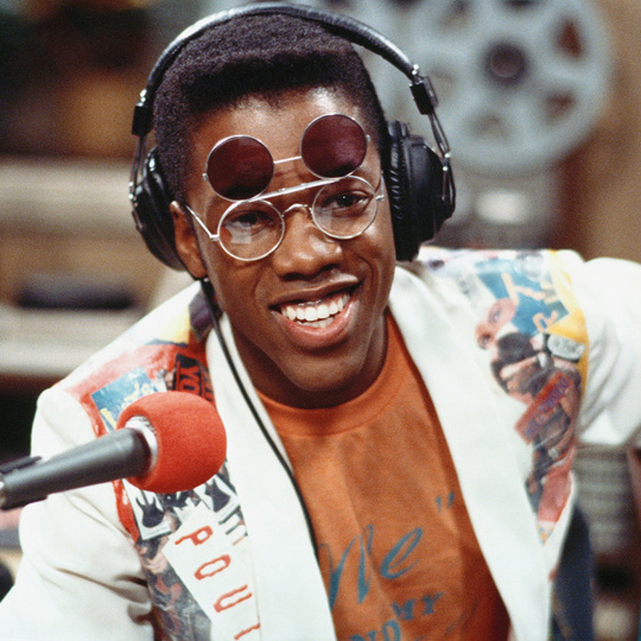Dwayne glasses from a different world discount