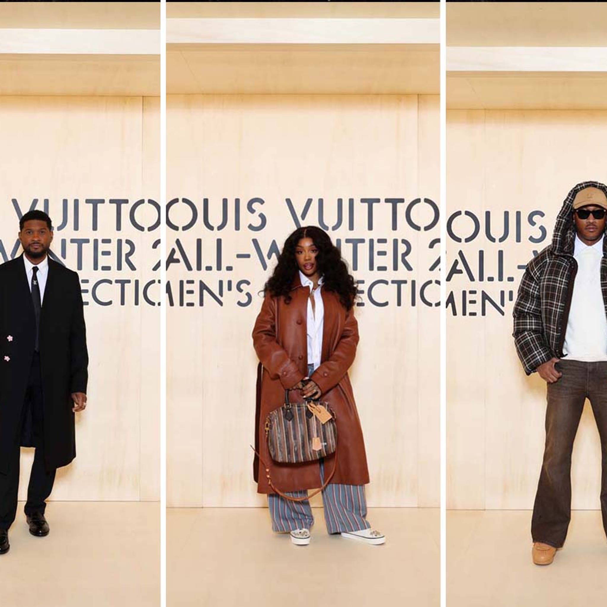 Pharrell's Louis Vuitton Show in Paris Pulls Massive A-List Crowd