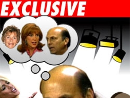 Composite of Judge Siedlin and other TV judges