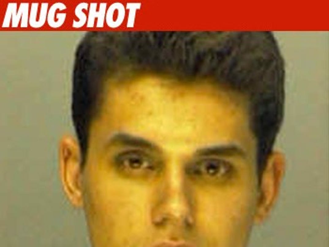 John Mayer S 25 000 Mug Shot