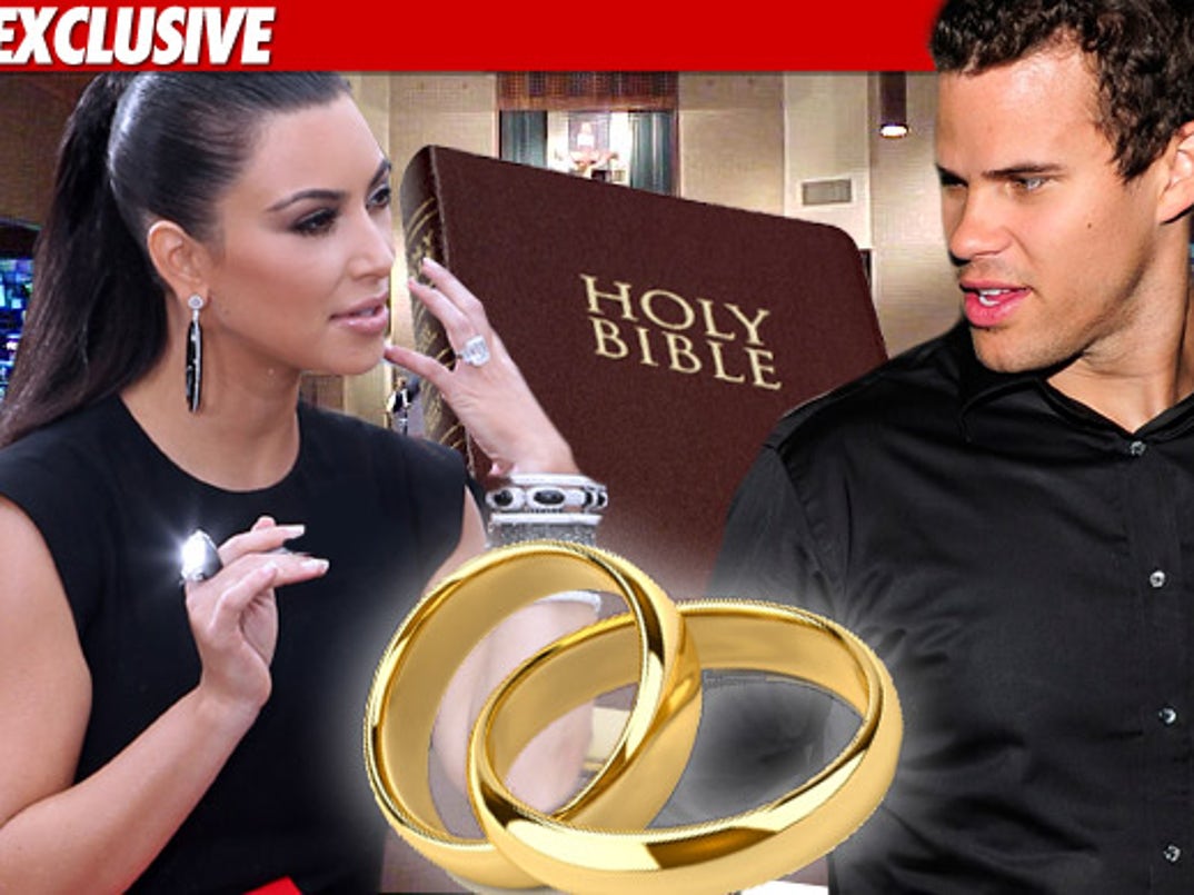 bekken medaillewinnaar Infrarood Kim Kardashian and Kris Humphries -- Bible Study