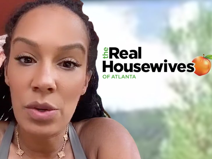 Tanya Sam Stops Filming For Real Housewives Of Atlanta