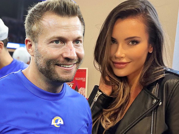 L.A. Rams Coach Sean McVay's Fiancee Says He's Not Retiring