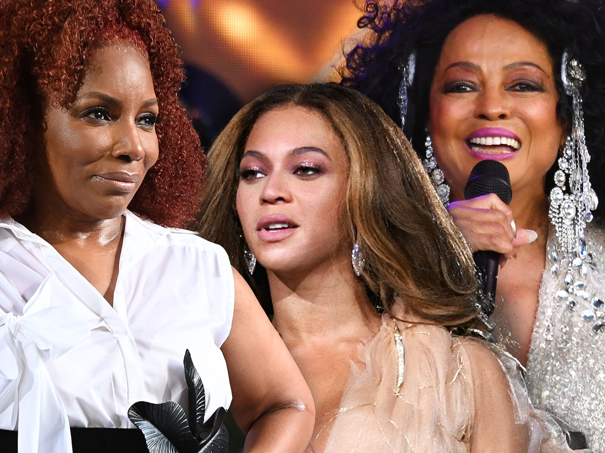 Diana Ross Pron Videos - Stephanie Mills Doubles Down On Diana Ross & Beyonce 'Glamour' Comments