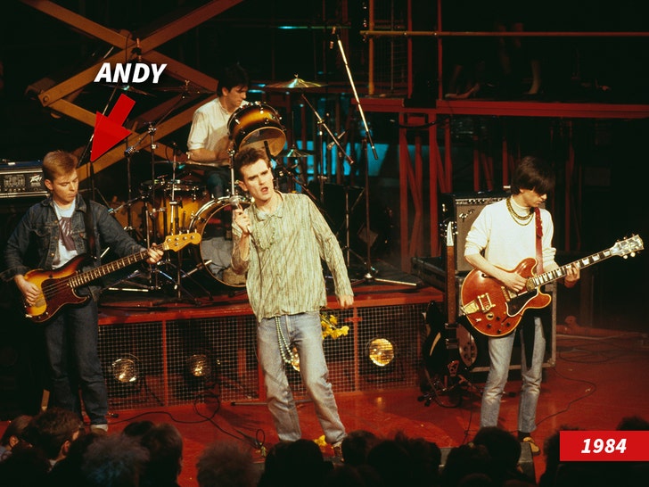 The Smiths Basçısı Andy Rourke 59 Yaşında Öldü