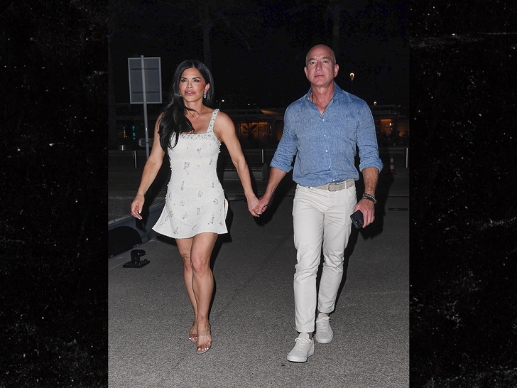 Jeff Bezos, Lauren Sanchez